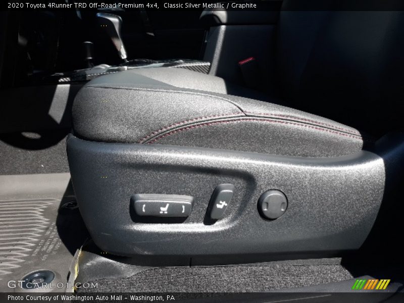 Classic Silver Metallic / Graphite 2020 Toyota 4Runner TRD Off-Road Premium 4x4