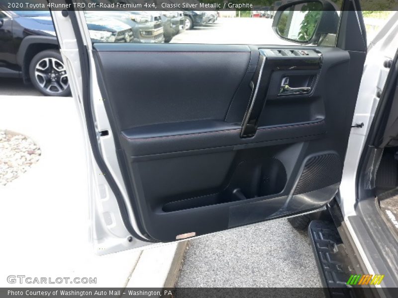 Classic Silver Metallic / Graphite 2020 Toyota 4Runner TRD Off-Road Premium 4x4