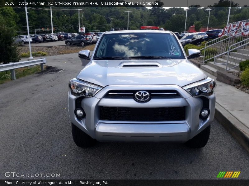 Classic Silver Metallic / Graphite 2020 Toyota 4Runner TRD Off-Road Premium 4x4