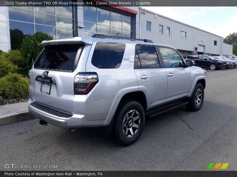 Classic Silver Metallic / Graphite 2020 Toyota 4Runner TRD Off-Road Premium 4x4
