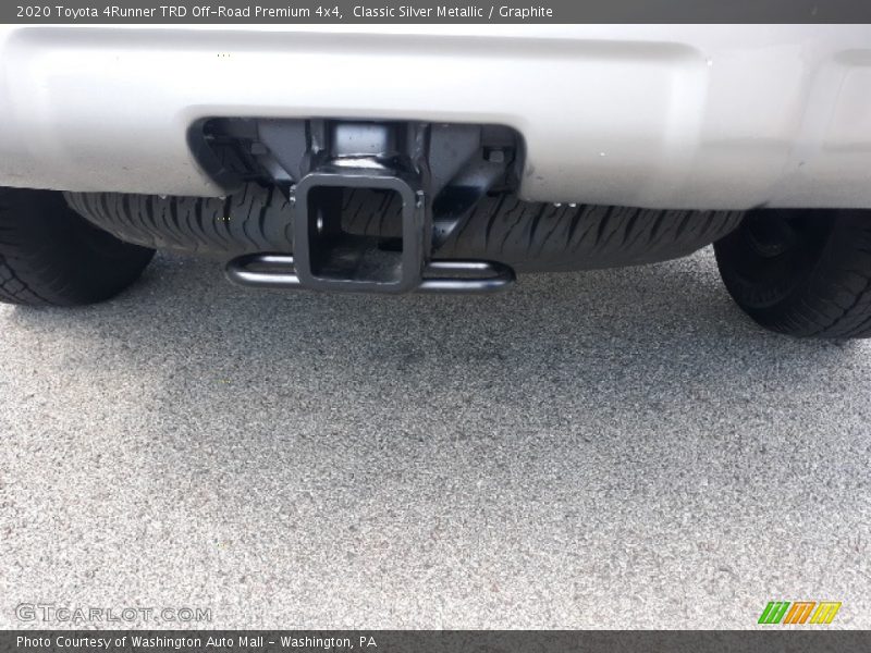 Classic Silver Metallic / Graphite 2020 Toyota 4Runner TRD Off-Road Premium 4x4