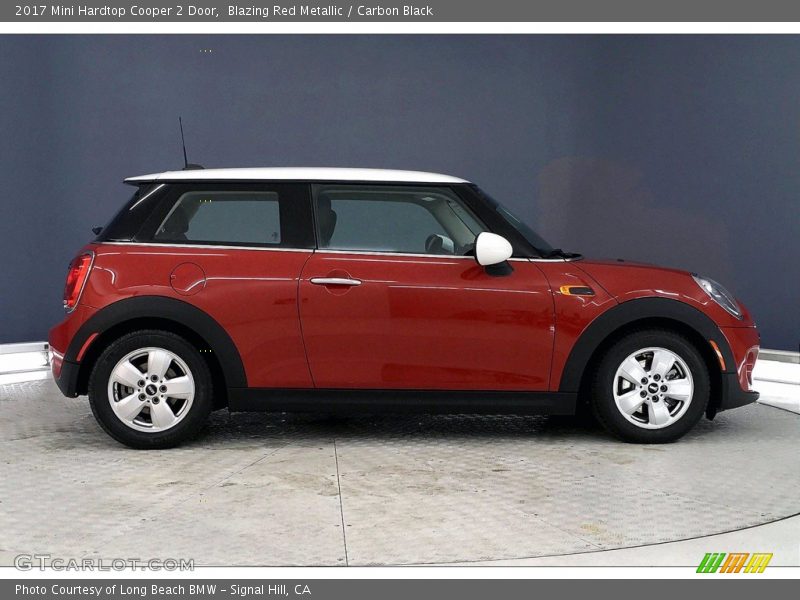 Blazing Red Metallic / Carbon Black 2017 Mini Hardtop Cooper 2 Door