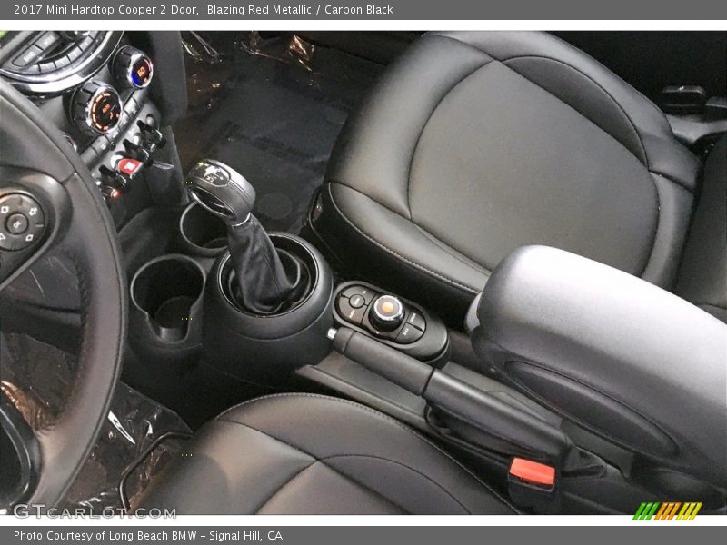 Blazing Red Metallic / Carbon Black 2017 Mini Hardtop Cooper 2 Door