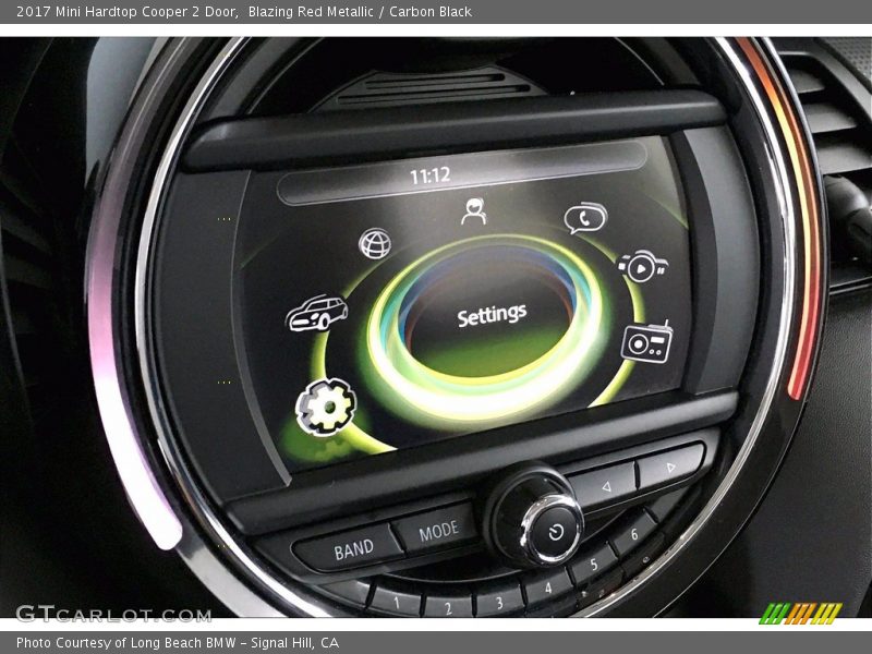 Blazing Red Metallic / Carbon Black 2017 Mini Hardtop Cooper 2 Door
