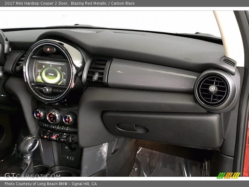 Blazing Red Metallic / Carbon Black 2017 Mini Hardtop Cooper 2 Door
