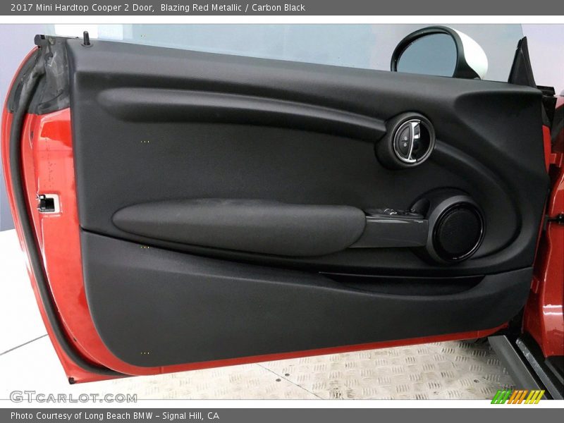 Blazing Red Metallic / Carbon Black 2017 Mini Hardtop Cooper 2 Door