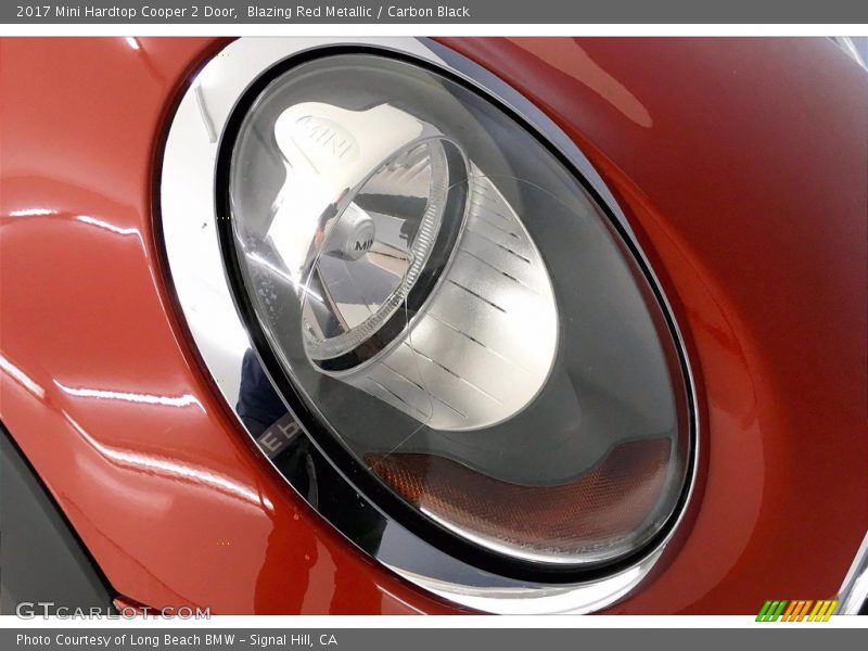 Blazing Red Metallic / Carbon Black 2017 Mini Hardtop Cooper 2 Door