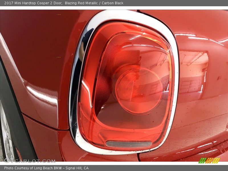 Blazing Red Metallic / Carbon Black 2017 Mini Hardtop Cooper 2 Door