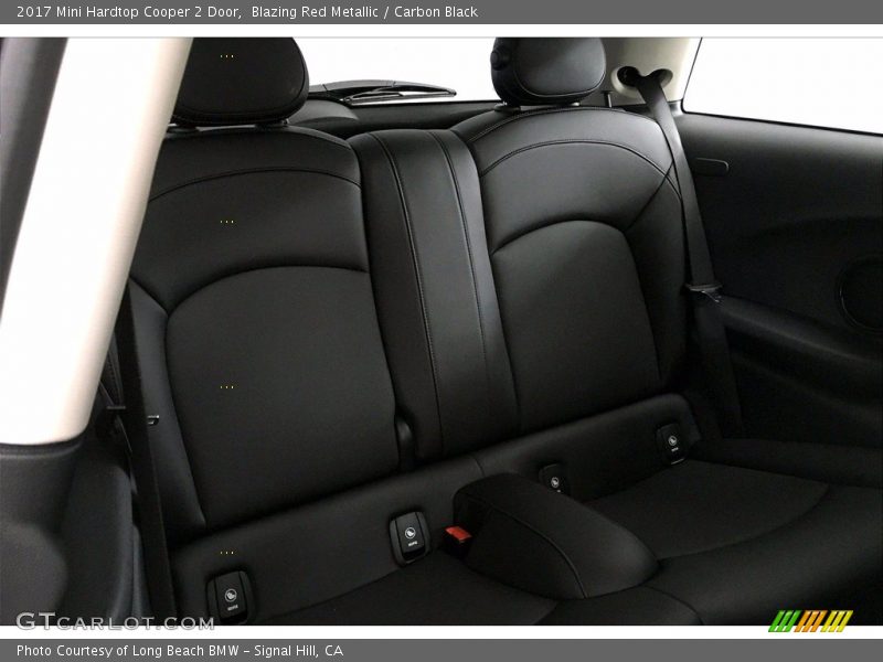 Blazing Red Metallic / Carbon Black 2017 Mini Hardtop Cooper 2 Door