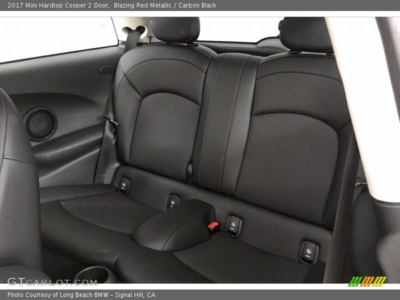 Blazing Red Metallic / Carbon Black 2017 Mini Hardtop Cooper 2 Door