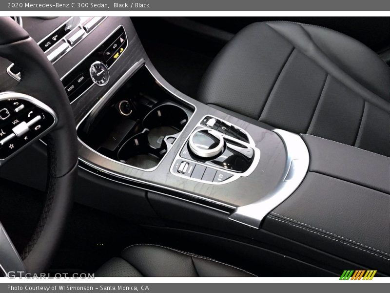 Black / Black 2020 Mercedes-Benz C 300 Sedan