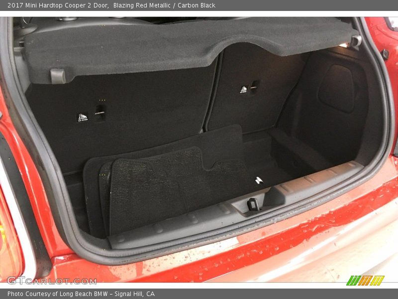 Blazing Red Metallic / Carbon Black 2017 Mini Hardtop Cooper 2 Door