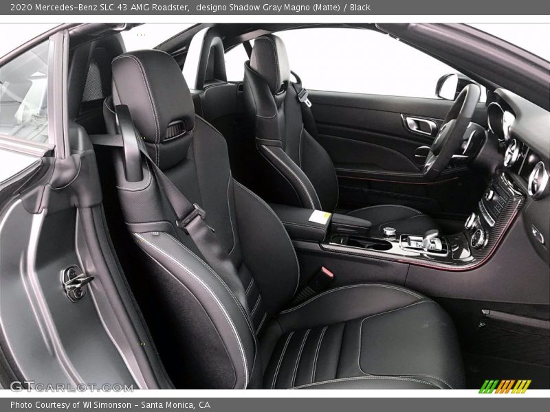  2020 SLC 43 AMG Roadster Black Interior