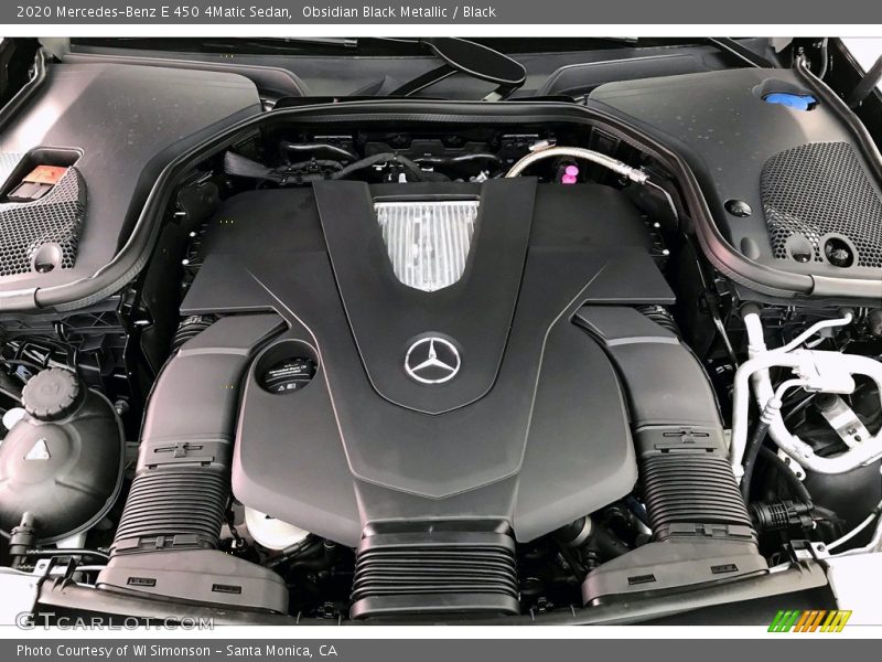  2020 E 450 4Matic Sedan Engine - 3.0 Liter Turbocharged DOHC 24-Valve VVT V6