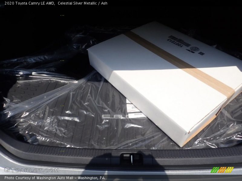 Celestial Silver Metallic / Ash 2020 Toyota Camry LE AWD