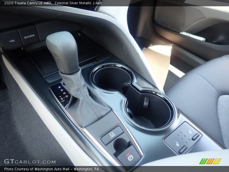 Celestial Silver Metallic / Ash 2020 Toyota Camry LE AWD