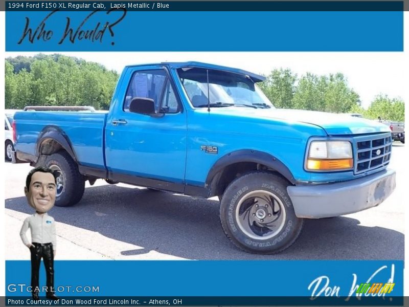 Dealer Info of 1994 F150 XL Regular Cab