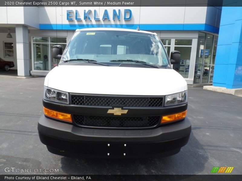 Summit White / Medium Pewter 2020 Chevrolet Express 2500 Cargo WT