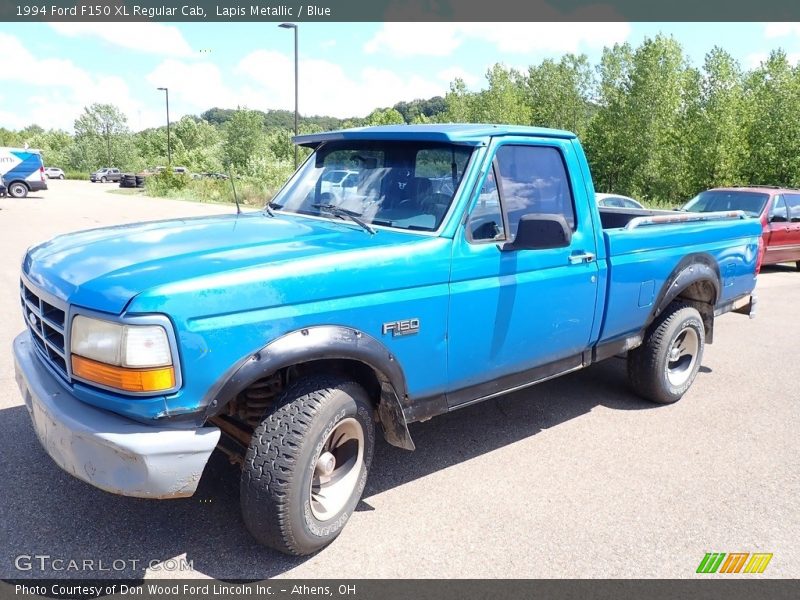 1994 F150 XL Regular Cab Lapis Metallic