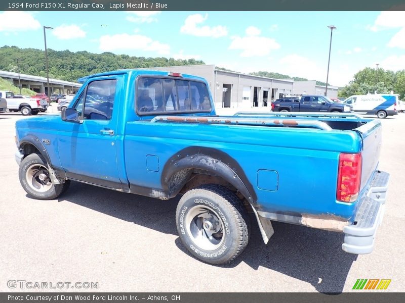  1994 F150 XL Regular Cab Lapis Metallic