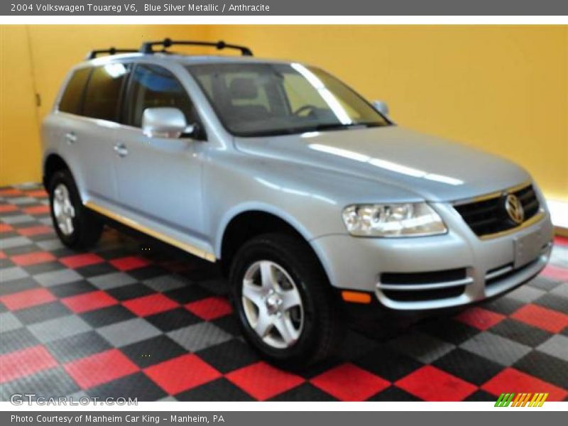 Blue Silver Metallic / Anthracite 2004 Volkswagen Touareg V6