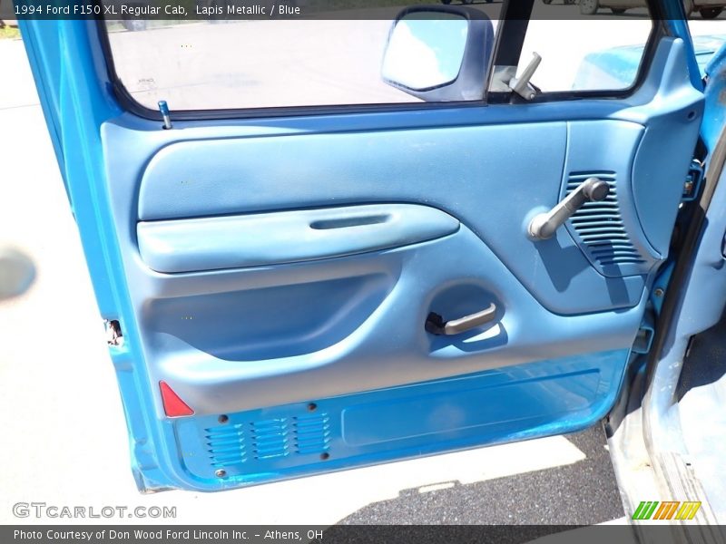Door Panel of 1994 F150 XL Regular Cab