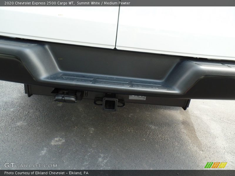 Summit White / Medium Pewter 2020 Chevrolet Express 2500 Cargo WT