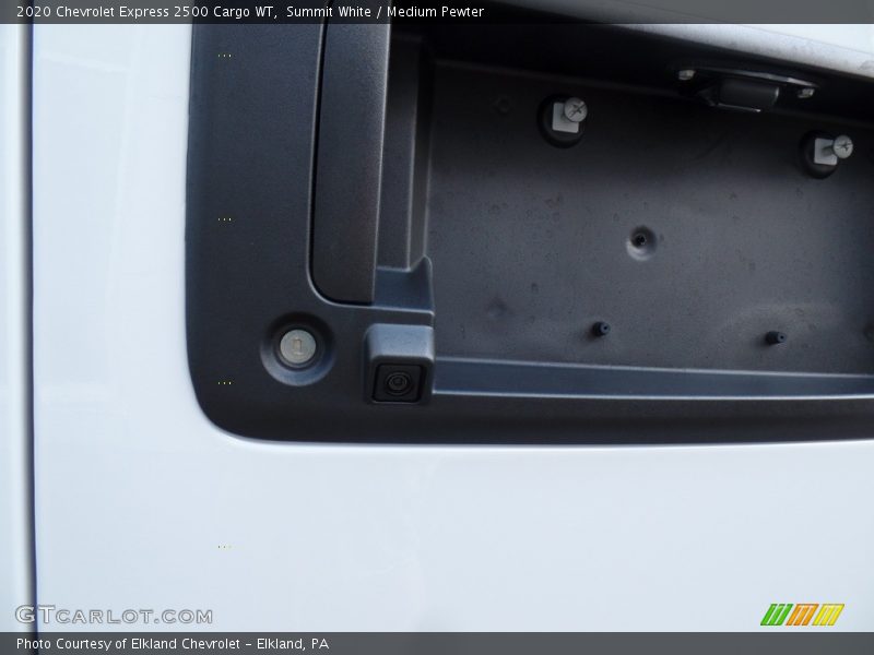 Summit White / Medium Pewter 2020 Chevrolet Express 2500 Cargo WT