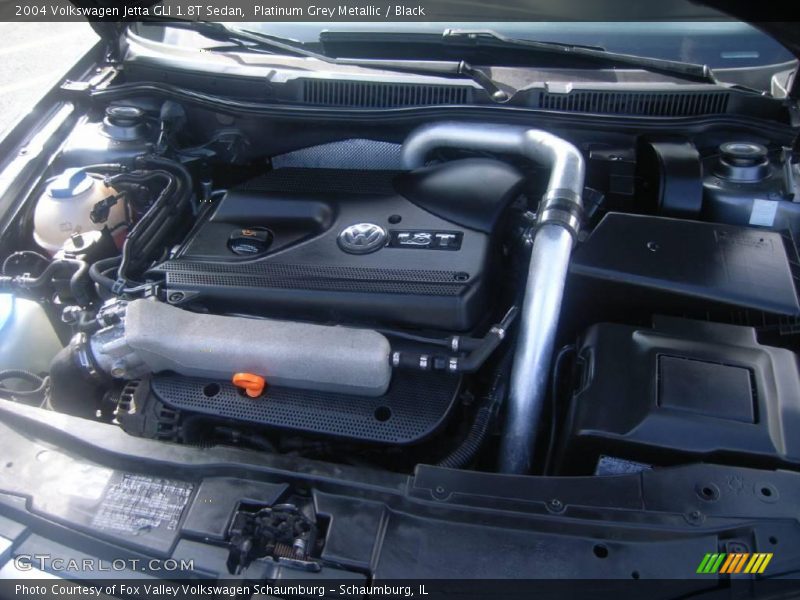 Platinum Grey Metallic / Black 2004 Volkswagen Jetta GLI 1.8T Sedan