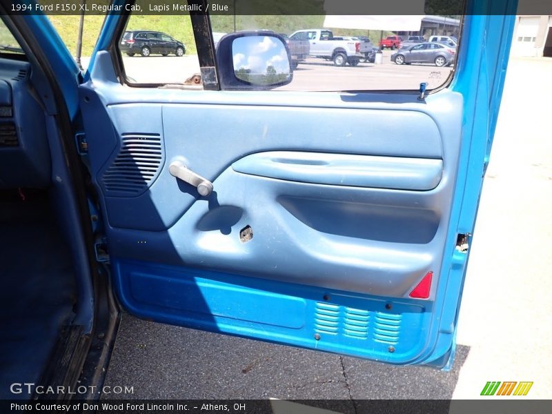 Door Panel of 1994 F150 XL Regular Cab