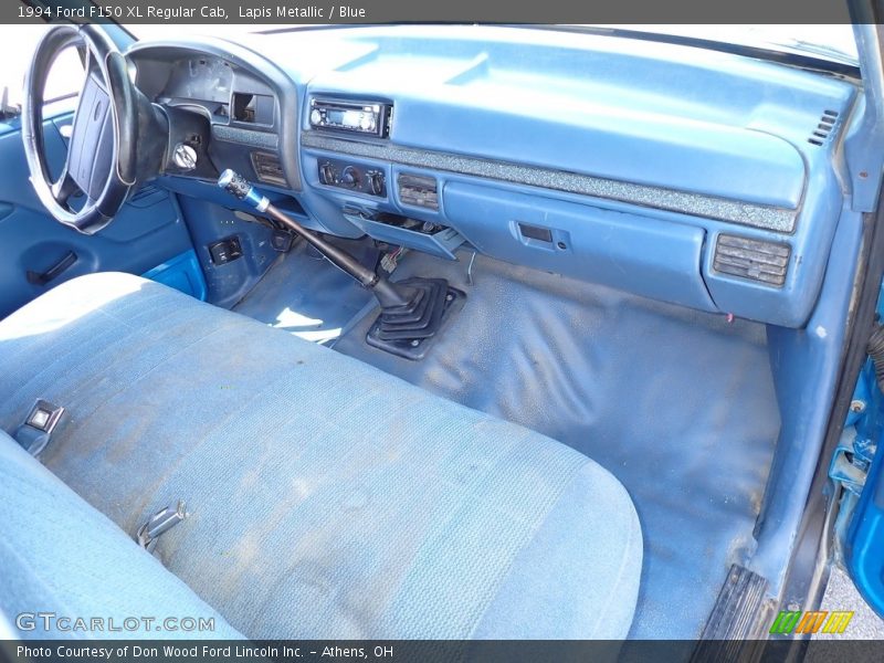 Dashboard of 1994 F150 XL Regular Cab