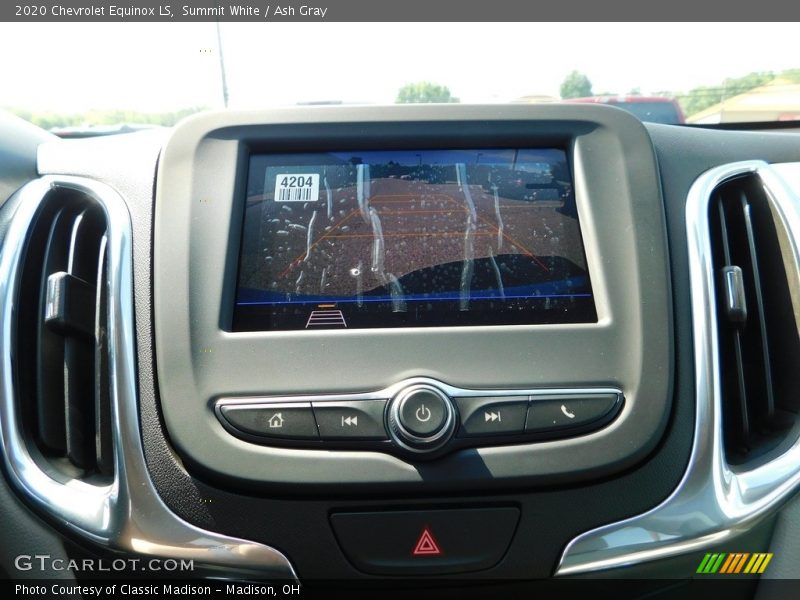 Summit White / Ash Gray 2020 Chevrolet Equinox LS