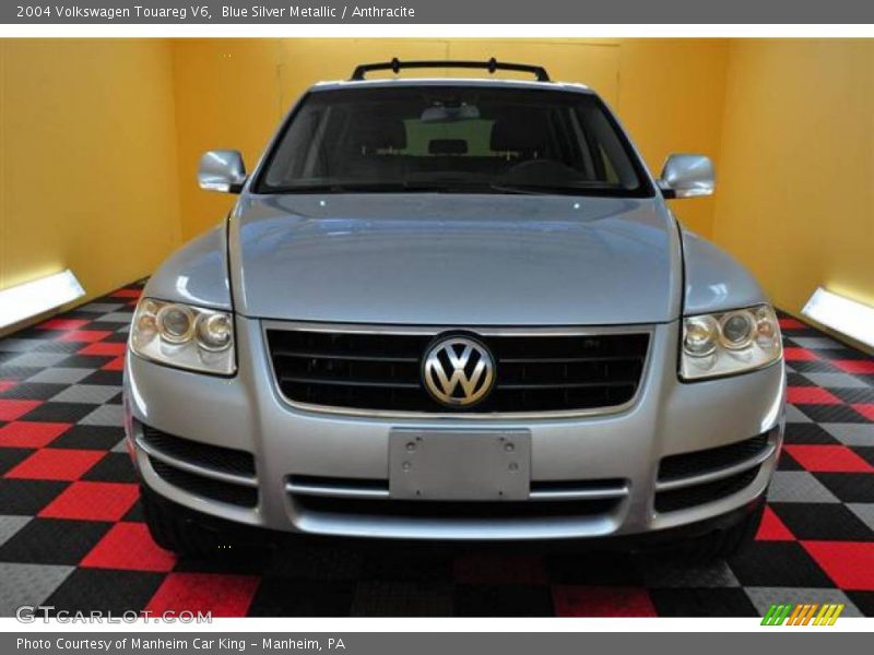 Blue Silver Metallic / Anthracite 2004 Volkswagen Touareg V6