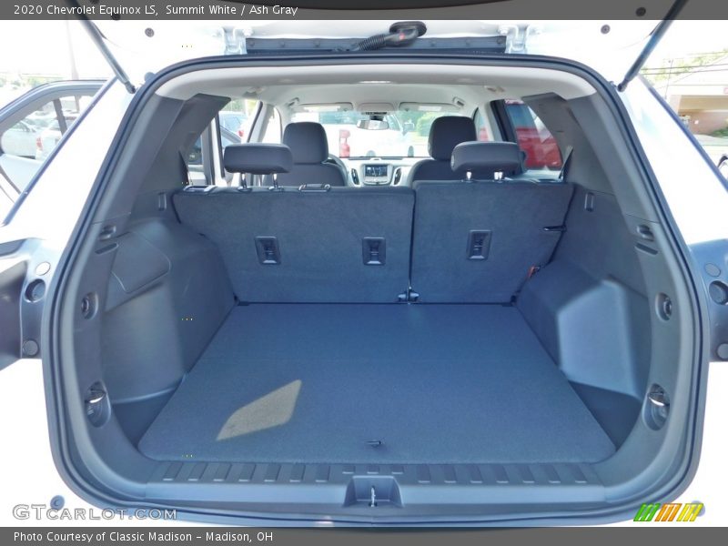 Summit White / Ash Gray 2020 Chevrolet Equinox LS