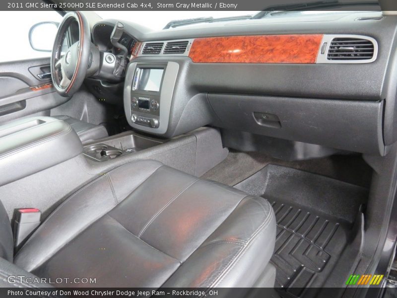 Dashboard of 2011 Sierra 2500HD SLE Extended Cab 4x4