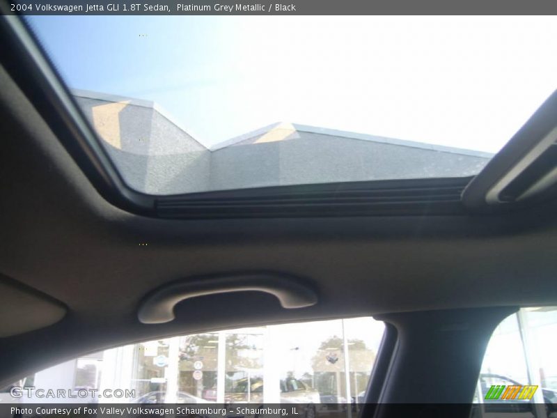 Platinum Grey Metallic / Black 2004 Volkswagen Jetta GLI 1.8T Sedan