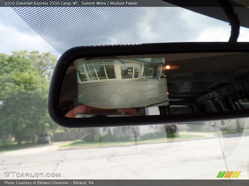 Summit White / Medium Pewter 2020 Chevrolet Express 2500 Cargo WT