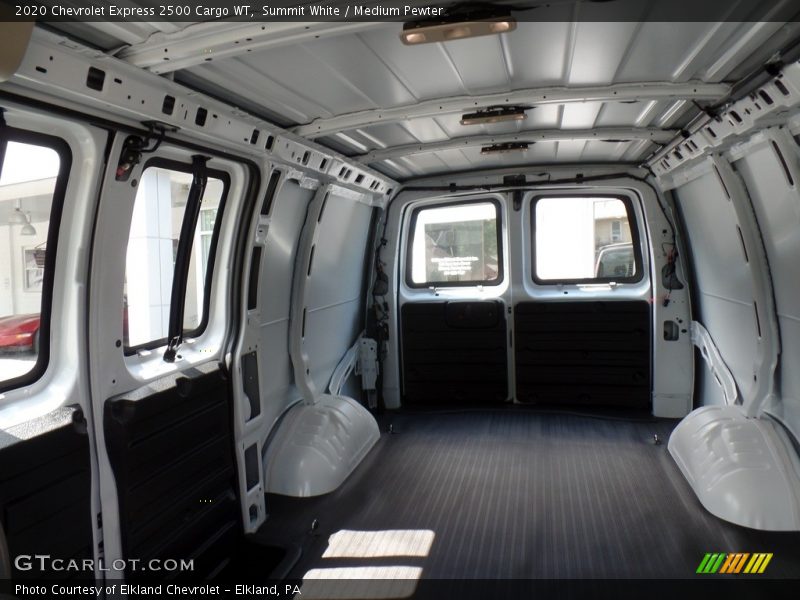 Summit White / Medium Pewter 2020 Chevrolet Express 2500 Cargo WT
