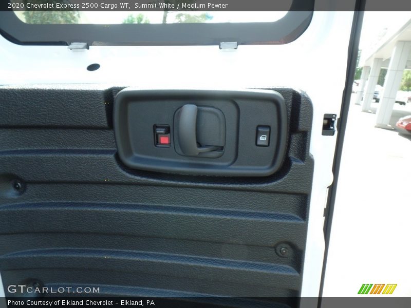 Summit White / Medium Pewter 2020 Chevrolet Express 2500 Cargo WT
