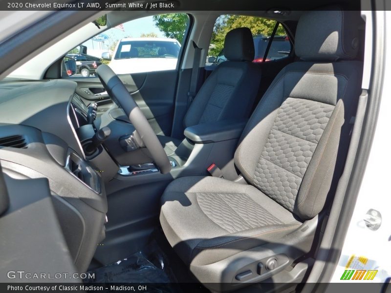Summit White / Jet Black 2020 Chevrolet Equinox LT AWD