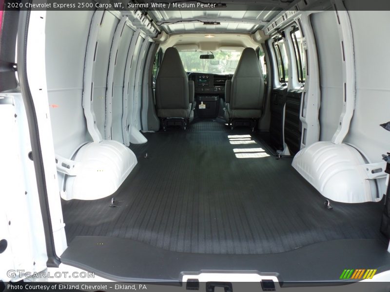 Summit White / Medium Pewter 2020 Chevrolet Express 2500 Cargo WT