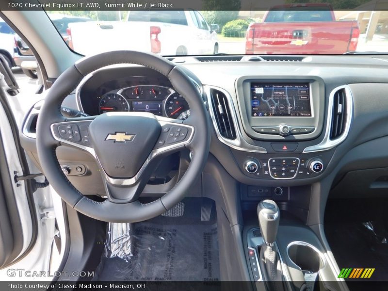 Summit White / Jet Black 2020 Chevrolet Equinox LT AWD