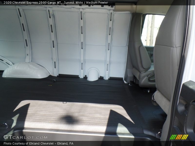 Summit White / Medium Pewter 2020 Chevrolet Express 2500 Cargo WT