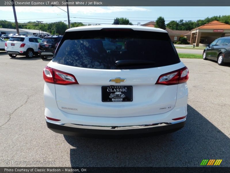 Summit White / Jet Black 2020 Chevrolet Equinox LT AWD