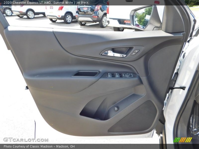 Summit White / Jet Black 2020 Chevrolet Equinox LT AWD