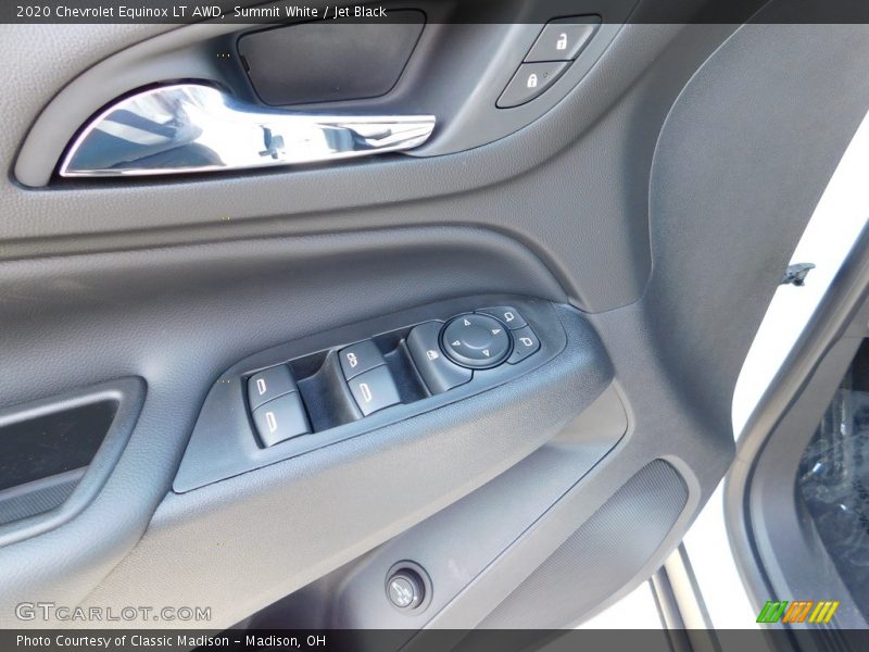Summit White / Jet Black 2020 Chevrolet Equinox LT AWD