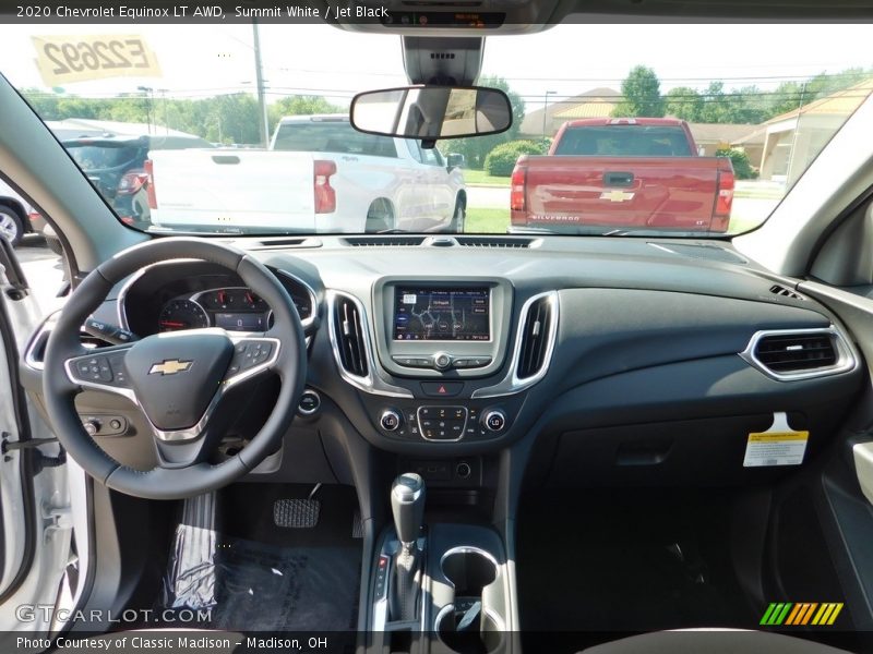 Summit White / Jet Black 2020 Chevrolet Equinox LT AWD
