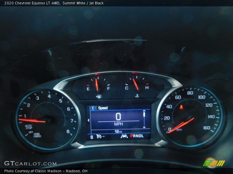 Summit White / Jet Black 2020 Chevrolet Equinox LT AWD