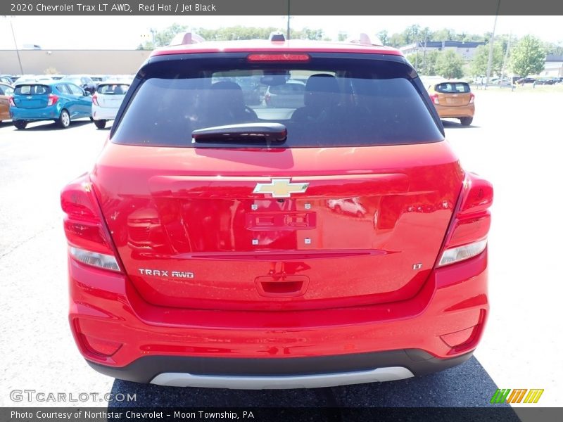 Red Hot / Jet Black 2020 Chevrolet Trax LT AWD