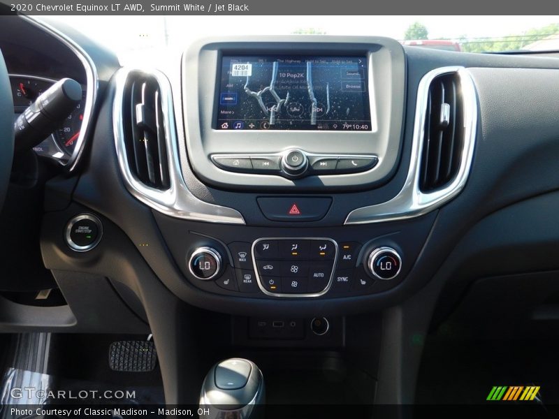 Summit White / Jet Black 2020 Chevrolet Equinox LT AWD